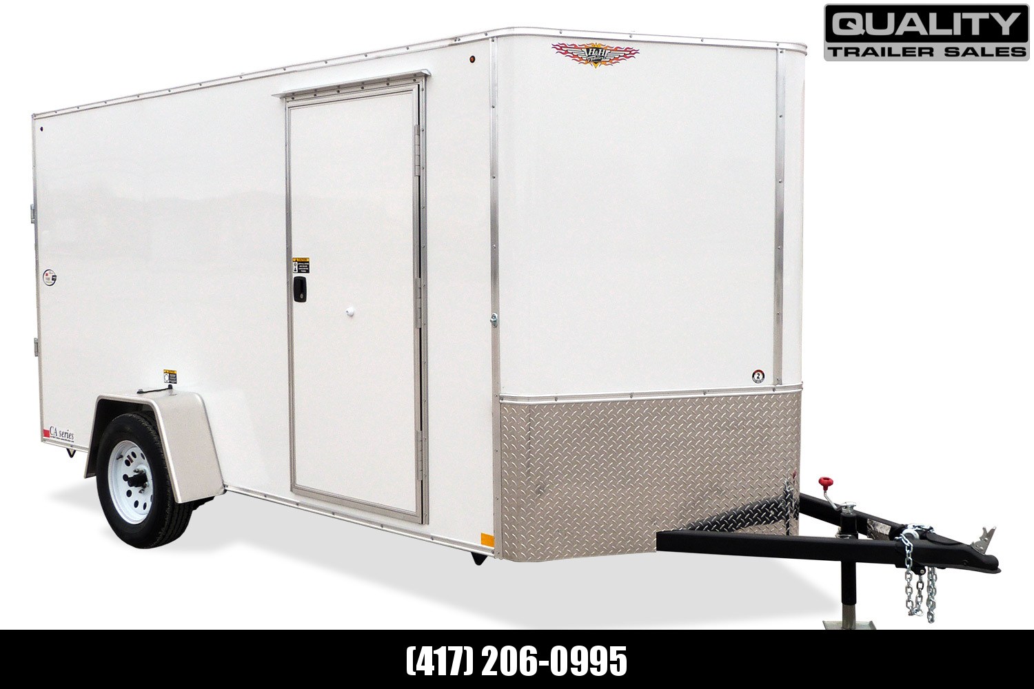 2020 H and H Trailer 6X12 SINGLE FLAT TOP HH VNOSE 3.5K CARGO 2020 H and H Trailer 6X12 SINGLE FLAT TOP HH VNOSE 3.5K CARGO
