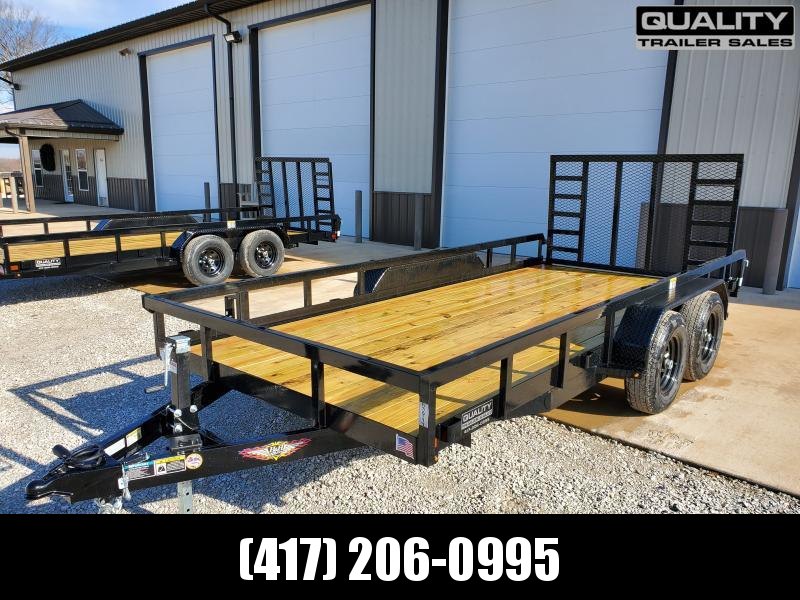 2020 H and H Trailer 82x16 Heavy TRS 10K Utility Trailer 2020 H and H Trailer 82x16 Heavy TRS 10K Utility Trailer