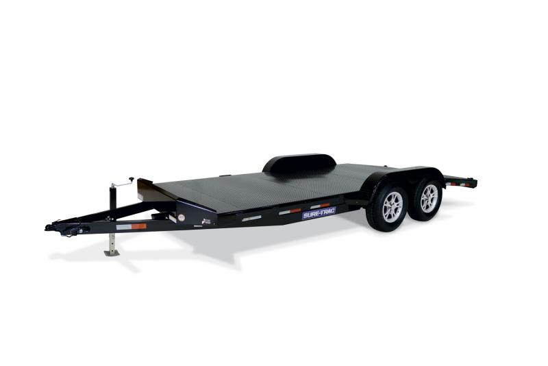 2020 Sure-Trac 7 X 20 10K Steel Deck Car Hauler Car / Racing Trailer 2020 Sure-Trac 7 X 20 10K Steel Deck Car Hauler Car / Racing Trailer