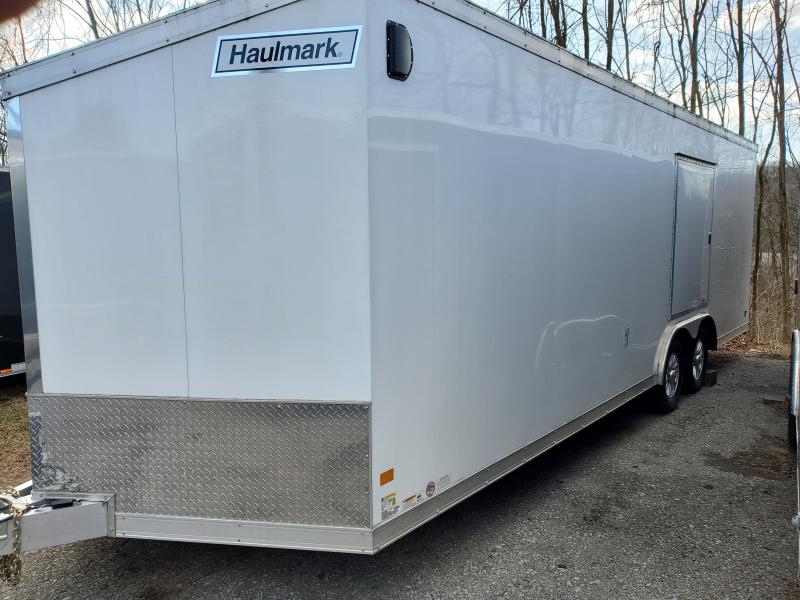 2019 Haulmark 8.5 x 24 10k ALX ALUMINUM ENCLOSED 10K Car / Racing Trailer 2019 Haulmark 8.5 x 24 10k ALX ALUMINUM ENCLOSED 10K Car / Racing Trailer