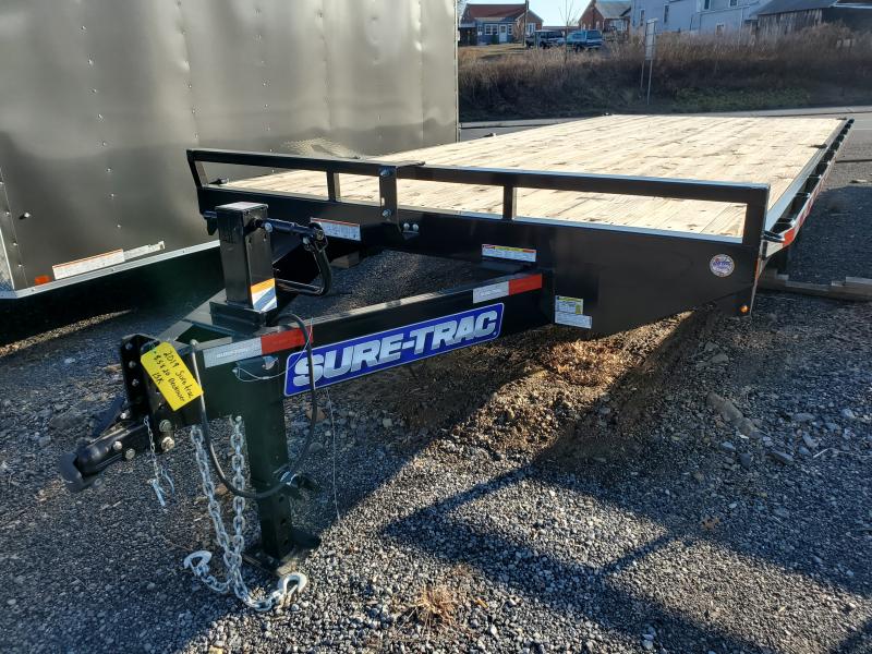 2019 Sure-Trac 8.5 X 20 Ft Standard Duty Flatbed Deckov 2019 Sure-Trac 8.5 X 20 Ft Standard Duty Flatbed Deckov