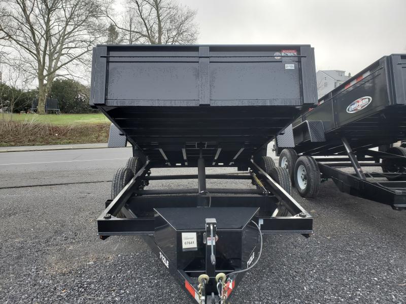 2020 Bri-Mar 7 X 12 12K Dump Trailer 2020 Bri-Mar 7 X 12 12K Dump Trailer
