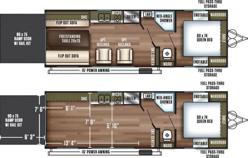Campers Rvs Keller Trailers Cargo And Camper Trailers For