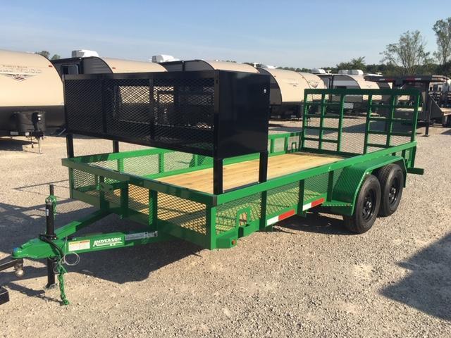 2019 Anderson Manufacturing LST616 Utility Trailer 2019 Anderson Manufacturing LST616 Utility Trailer