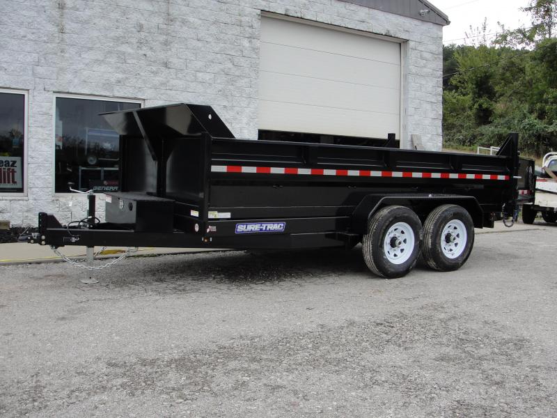 2019 Sure-Trac 82 IN X 14 LP 14K Dual Ram Dump 2019 Sure-Trac 82 IN X 14 LP 14K Dual Ram Dump