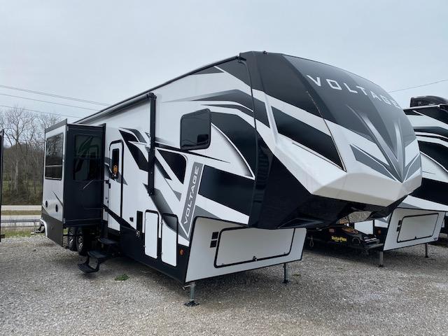 2020 Dutchmen Manufacturing Voltage 3571 Toy Hauler RV 2020 Dutchmen Manufacturing Voltage 3571 Toy Hauler RV