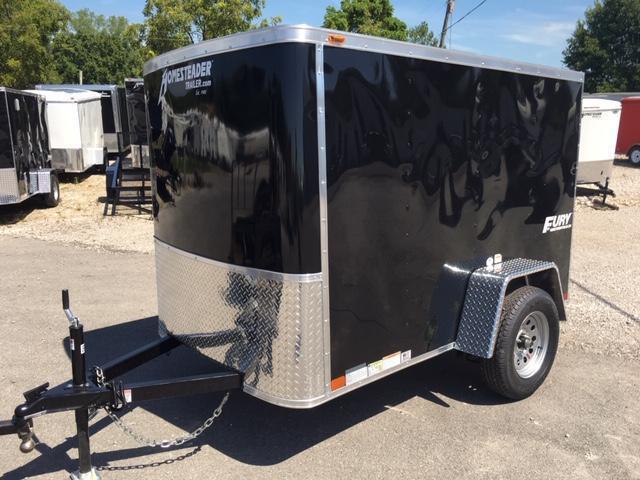 2020 Homesteader 508FS Enclosed Cargo Trailer 2020 Homesteader 508FS Enclosed Cargo Trailer