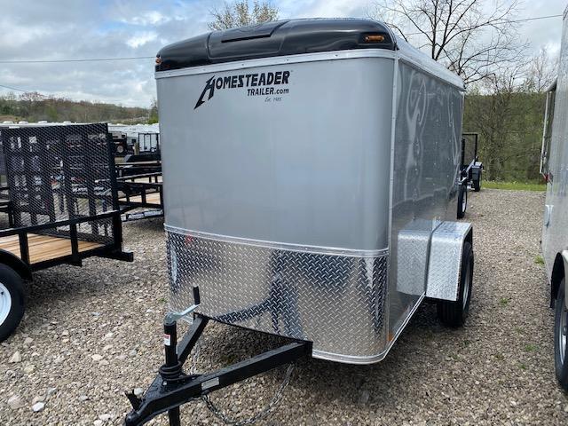 2020 Homesteader Inc. 508CSCS Enclosed Cargo Trailer 2020 Homesteader Inc. 508CSCS Enclosed Cargo Trailer