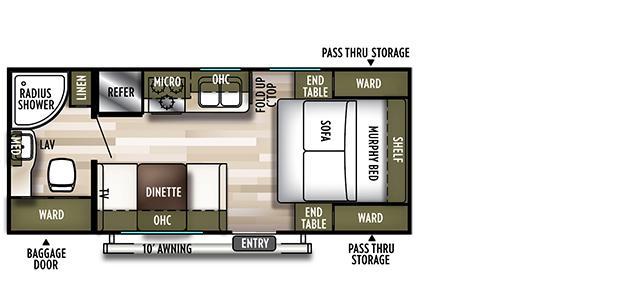 2019 Wildwood X-Lite 171RBXL Travel Trailer 2019 Wildwood X-Lite 171RBXL Travel Trailer