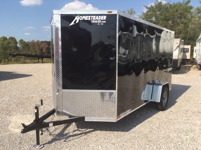 2020 Homesteader Inc. 612IS Enclosed Cargo Trailer 2020 Homesteader Inc. 612IS Enclosed Cargo Trailer