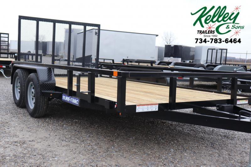2020 Sure-Trac 7x14 7K Tube Top Utility Trailer 2020 Sure-Trac 7x14 7K Tube Top Utility Trailer
