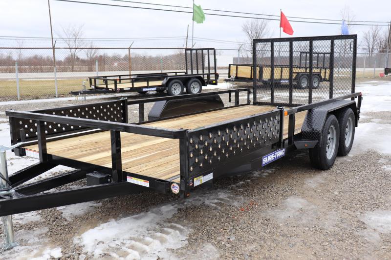 2020 Sure-Trac 7x16 7K Tube Top ATV Trailer 2020 Sure-Trac 7x16 7K Tube Top ATV Trailer
