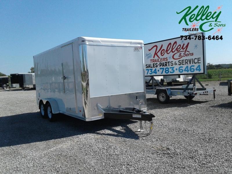 2019 Bravo Trailers 7x16 Star 7K Enclosed Cargo Trailer 2019 Bravo Trailers 7x16 Star 7K Enclosed Cargo Trailer