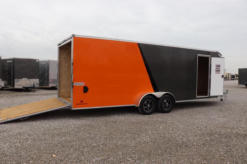 2020 Bravo Trailers 7x22 7K Star Aluminum Enclosed ...
