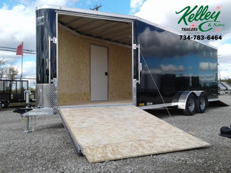 2019 Aluminum Trailer Company 7x18+6 3-Place Snowmobile Trailer 2019 Aluminum Trailer Company 7x18+6 3-Place Snowmobile Trailer