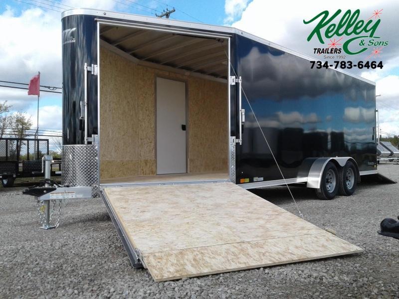 2019 Aluminum Trailer Company 7x18+6 3-Place Snowmobile Trailer 2019 Aluminum Trailer Company 7x18+6 3-Place Snowmobile Trailer