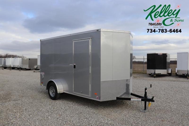 2019 Bravo Trailers 6x12 Scout w/ Ramp Door Enclosed Cargo Trailer 2019 Bravo Trailers 6x12 Scout w/ Ramp Door Enclosed Cargo Trailer