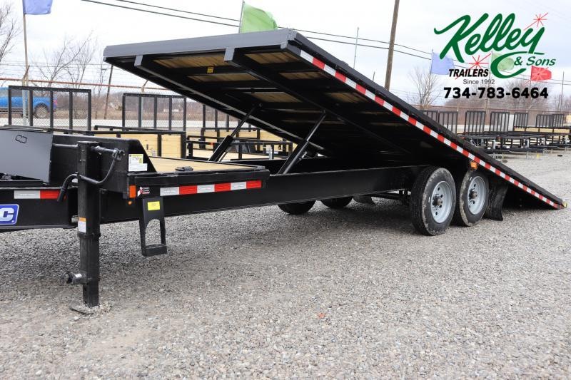2020 Sure-Trac 102x22+4 17.6K Deckover Tilt Equipment Trailer 2020 Sure-Trac 102x22+4 17.6K Deckover Tilt Equipment Trailer