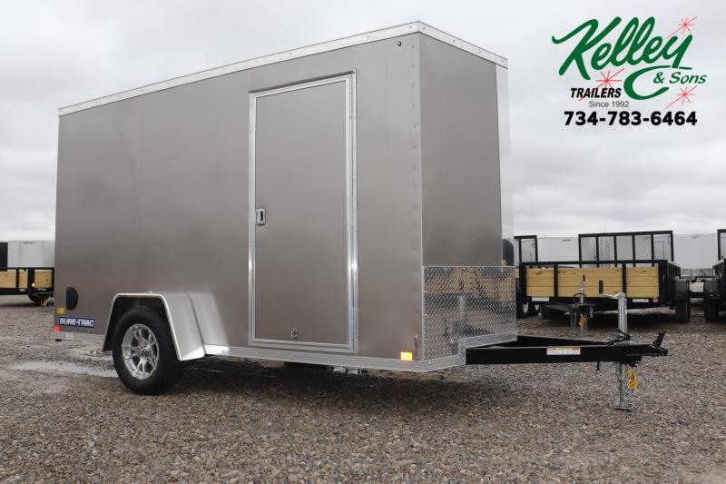 2019 Sure-Trac 6x12 Pro Series Wedge Cargo 2019 Sure-Trac 6x12 Pro Series Wedge Cargo
