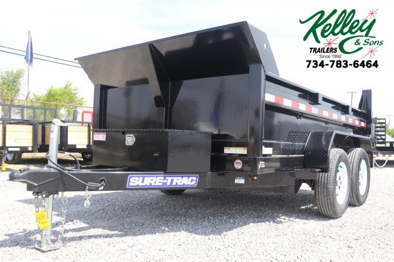 2020 Sure-Trac 72"x10 7K Single Ram Dump Trailer 2020 Sure-Trac 72"x10 7K Single Ram Dump Trailer
