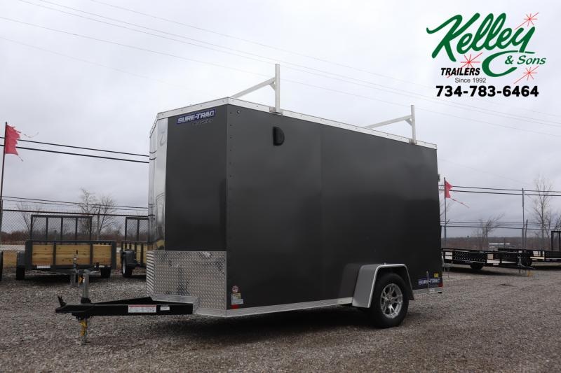 2019 Sure-Trac 6x12 Pro Series Wedge Enclosed Cargo Trailer w/ Double Doors 2019 Sure-Trac 6x12 Pro Series Wedge Enclosed Cargo Trailer w/ Double Doors