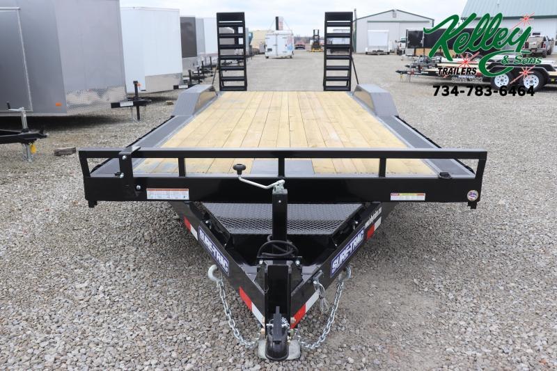 2019 Sure-Trac 8.5x20 14K Drive Over Fender Implement Equipment Trailer 2019 Sure-Trac 8.5x20 14K Drive Over Fender Implement Equipment Trailer