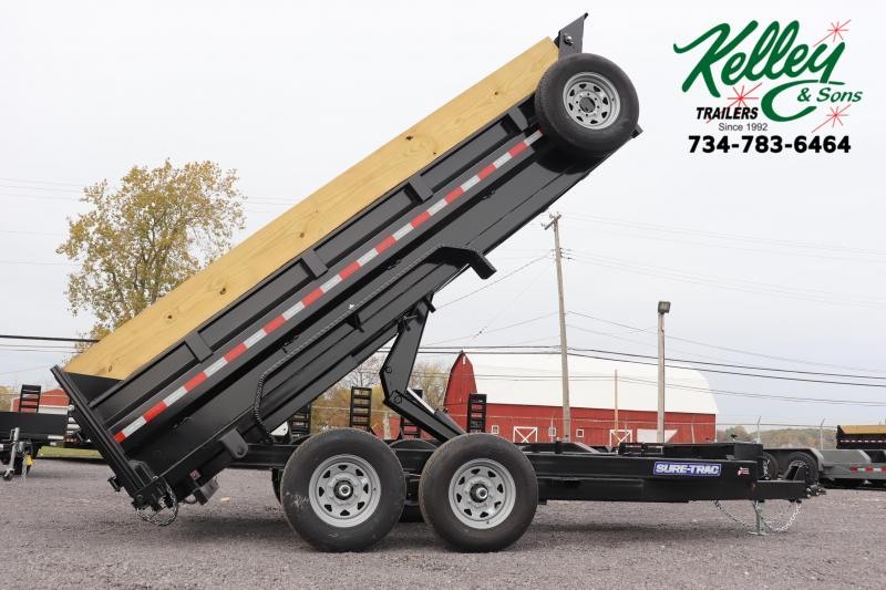 2020 Sure-Trac 82"x16 14K Scissor Dump Pro Series Trailer 2020 Sure-Trac 82"x16 14K Scissor Dump Pro Series Trailer