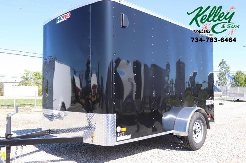 2020 Bravo Trailers 6x10 Hero w/ Ramp Enclosed Trailer 2020 Bravo Trailers 6x10 Hero w/ Ramp Enclosed Trailer
