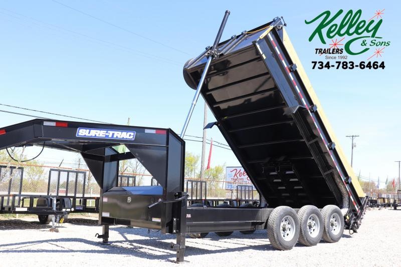 Dump Trailers Kelley & Sons Trailers SureTrac Aluma and Wells