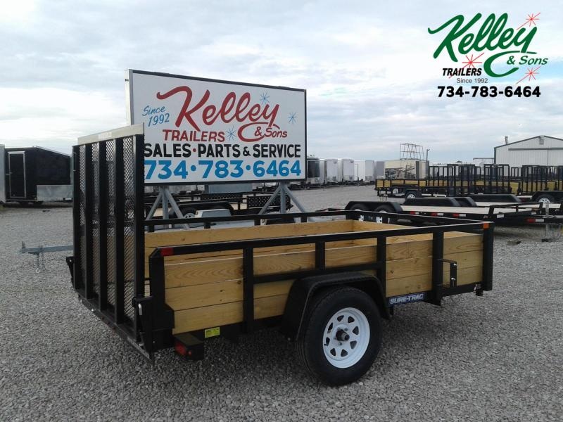 2019 Sure-Trac 6x10 3-Board Utility Trailer 2019 Sure-Trac 6x10 3-Board Utility Trailer
