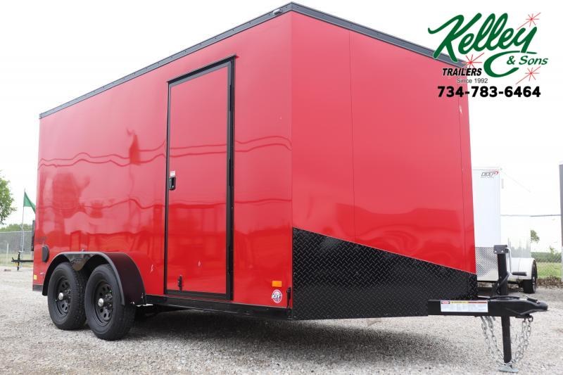 2020 Bravo Trailers 7x14 7K Scout Enclosed Cargo Trailer 2020 Bravo Trailers 7x14 7K Scout Enclosed Cargo Trailer