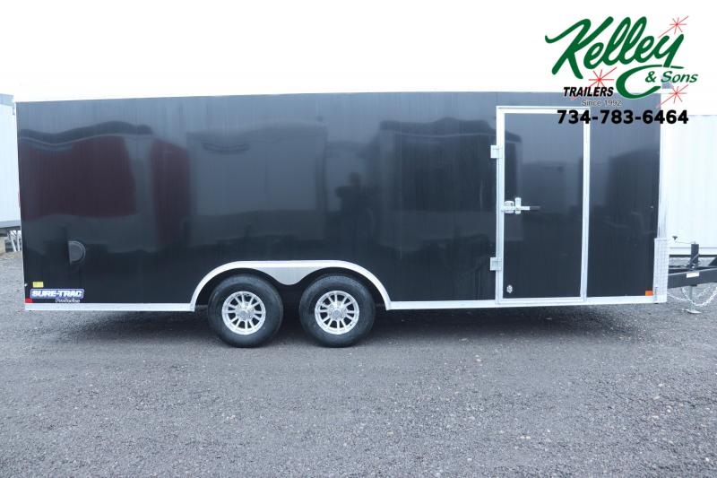 2019 Sure-Trac 8.5x20 10K Round Top Landscape Pro Enclosed Cargo Trailer 2019 Sure-Trac 8.5x20 10K Round Top Landscape Pro Enclosed Cargo Trailer