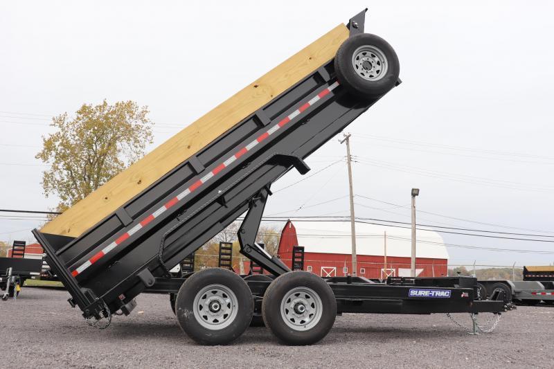 2020 Sure-Trac 82"x14 14K Scissor Dump Pro Series Trailer 2020 Sure-Trac 82"x14 14K Scissor Dump Pro Series Trailer