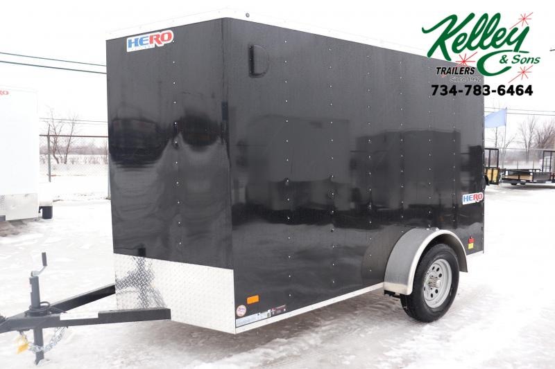 2020 Bravo Trailers 6x10 Hero w/ Ramp Enclosed Trailer 2020 Bravo Trailers 6x10 Hero w/ Ramp Enclosed Trailer