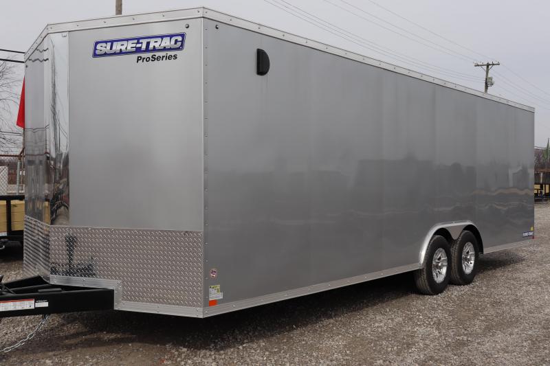 2019 Sure-Trac 8.5x24 10K Pro Series Wedge Car Hauler 2019 Sure-Trac 8.5x24 10K Pro Series Wedge Car Hauler