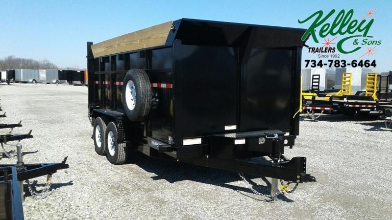 2020 Sure-Trac 82"x14 14K w/ 4' Sides Scissor Dump Trailer 2020 Sure-Trac 82"x14 14K w/ 4' Sides Scissor Dump Trailer