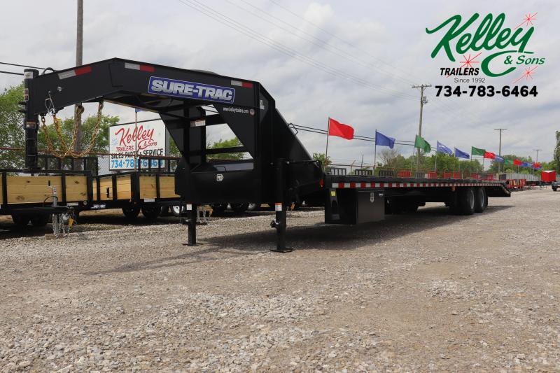 2019 Sure-Trac 8.5x35+5 25.9K Gooseneck Deckover Trailer 2019 Sure-Trac 8.5x35+5 25.9K Gooseneck Deckover Trailer