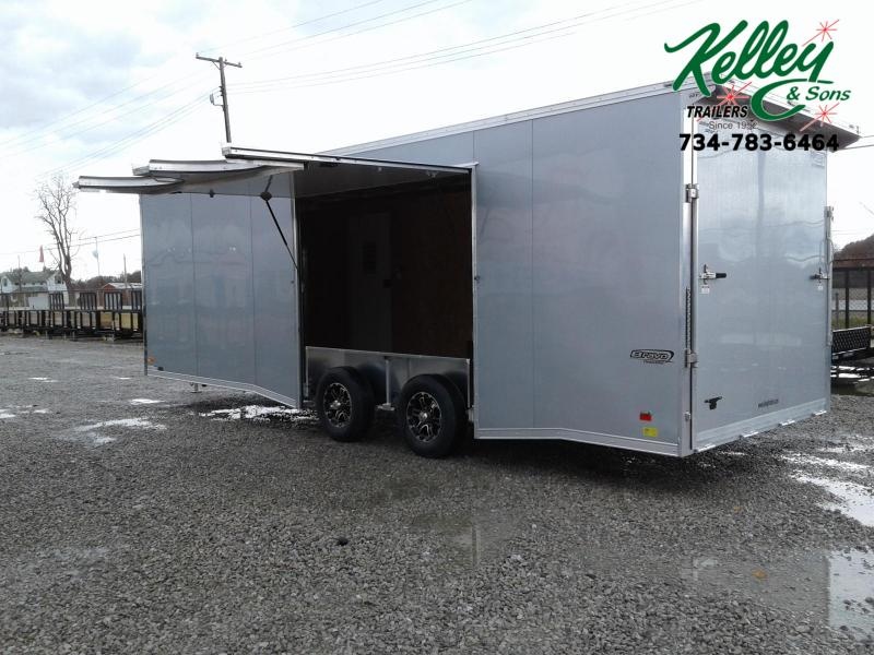 2019 Bravo Trailers 8 5x24 10k Star Aluminum Car Racing Trailer