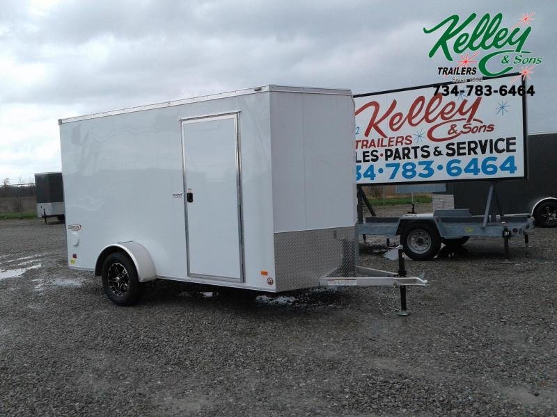 2019 Bravo Trailers 6x12 Aluminum Scout Enclosed Cargo Trailer 2019 Bravo Trailers 6x12 Aluminum Scout Enclosed Cargo Trailer
