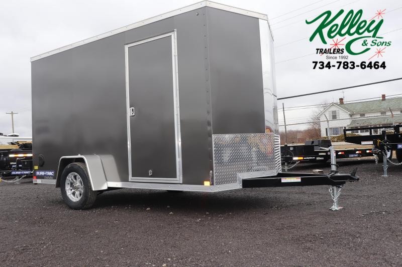 2020 Sure-Trac 6x12 Pro Series Wedge Cargo Trailer 2020 Sure-Trac 6x12 Pro Series Wedge Cargo Trailer