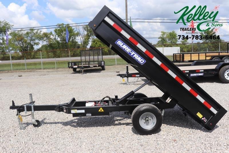 2019 Sure-Trac 4.5x8 Utility Dump Trailer 2019 Sure-Trac 4.5x8 Utility Dump Trailer