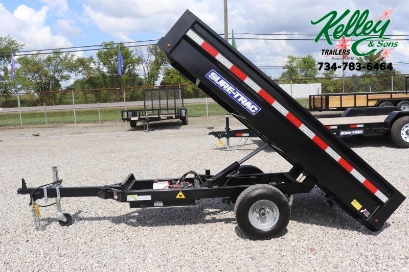 2019 Sure-Trac 4.5x8 Utility Dump Trailer 2019 Sure-Trac 4.5x8 Utility Dump Trailer