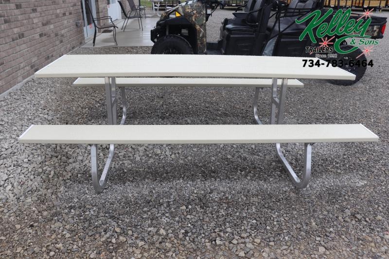 2019 Aluma 8' Picnic Table 2019 Aluma 8' Picnic Table