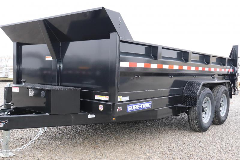2020 Sure-Trac 82IN x14 14K Scissor Dump Trailer 2020 Sure-Trac 82IN x14 14K Scissor Dump Trailer