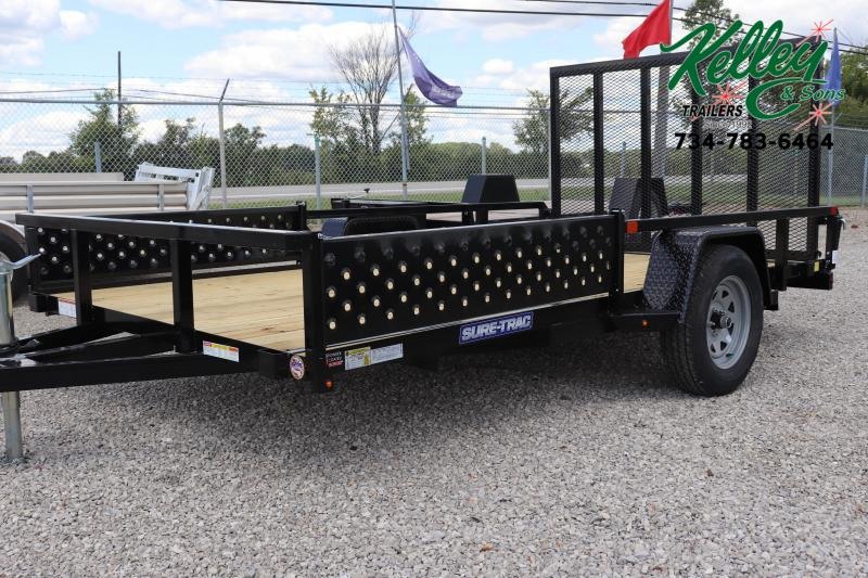 2020 Sure-Trac 7x12 Tube Top ATV Trailer 2020 Sure-Trac 7x12 Tube Top ATV Trailer
