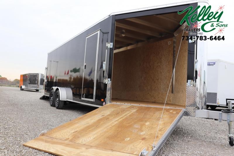 2020 Bravo Trailers 7x22 7K Star Aluminum Enclosed Snowmobile Trailer 2020 Bravo Trailers 7x22 7K Star Aluminum Enclosed Snowmobile Trailer