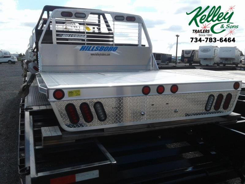 2019 Hillsboro Industries 2000 Series Aluminum Single Wheel Short Bed 2019 Hillsboro Industries 2000 Series Aluminum Single Wheel Short Bed