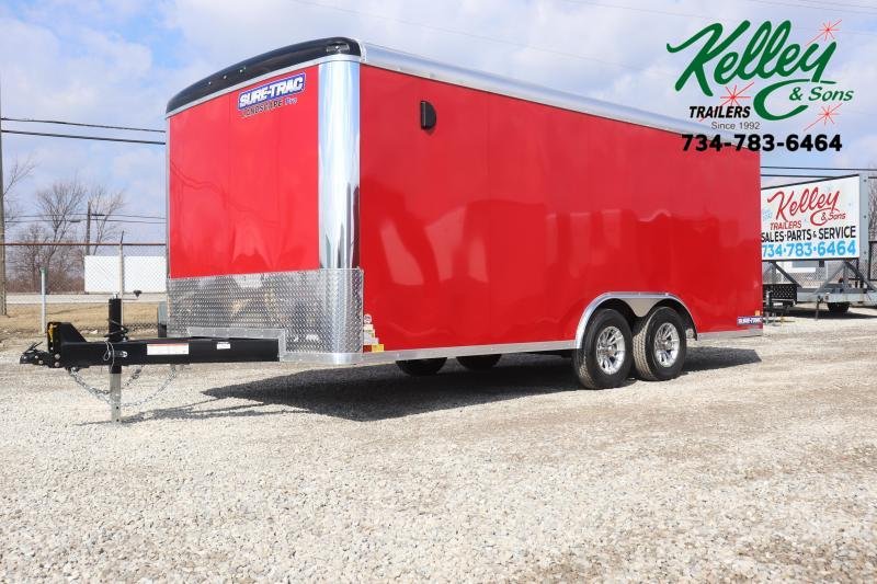 2019 Sure-Trac 8.5x18 10K Landscape Pro RT Cargo Trailer 2019 Sure-Trac 8.5x18 10K Landscape Pro RT Cargo Trailer