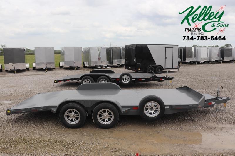 2019 Sure-Trac 7x18 7K Steel Deck Car Hauler Trailer 2019 Sure-Trac 7x18 7K Steel Deck Car Hauler Trailer