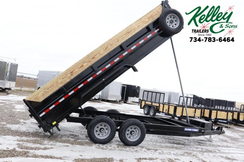 2020 Sure-Trac 82INx16 14K Telescopic Pro Dump Trailer 2020 Sure-Trac 82INx16 14K Telescopic Pro Dump Trailer